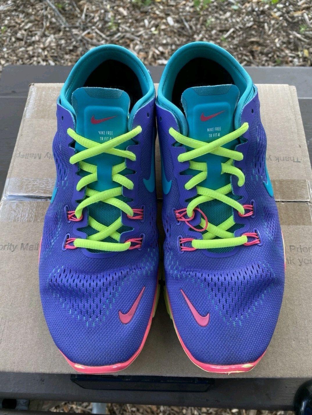 Nike Wmns Nike Free Run 5.0 Nike ID 707611998 Size 9 Size US 9 / IT 39 - 2 Thumbnail