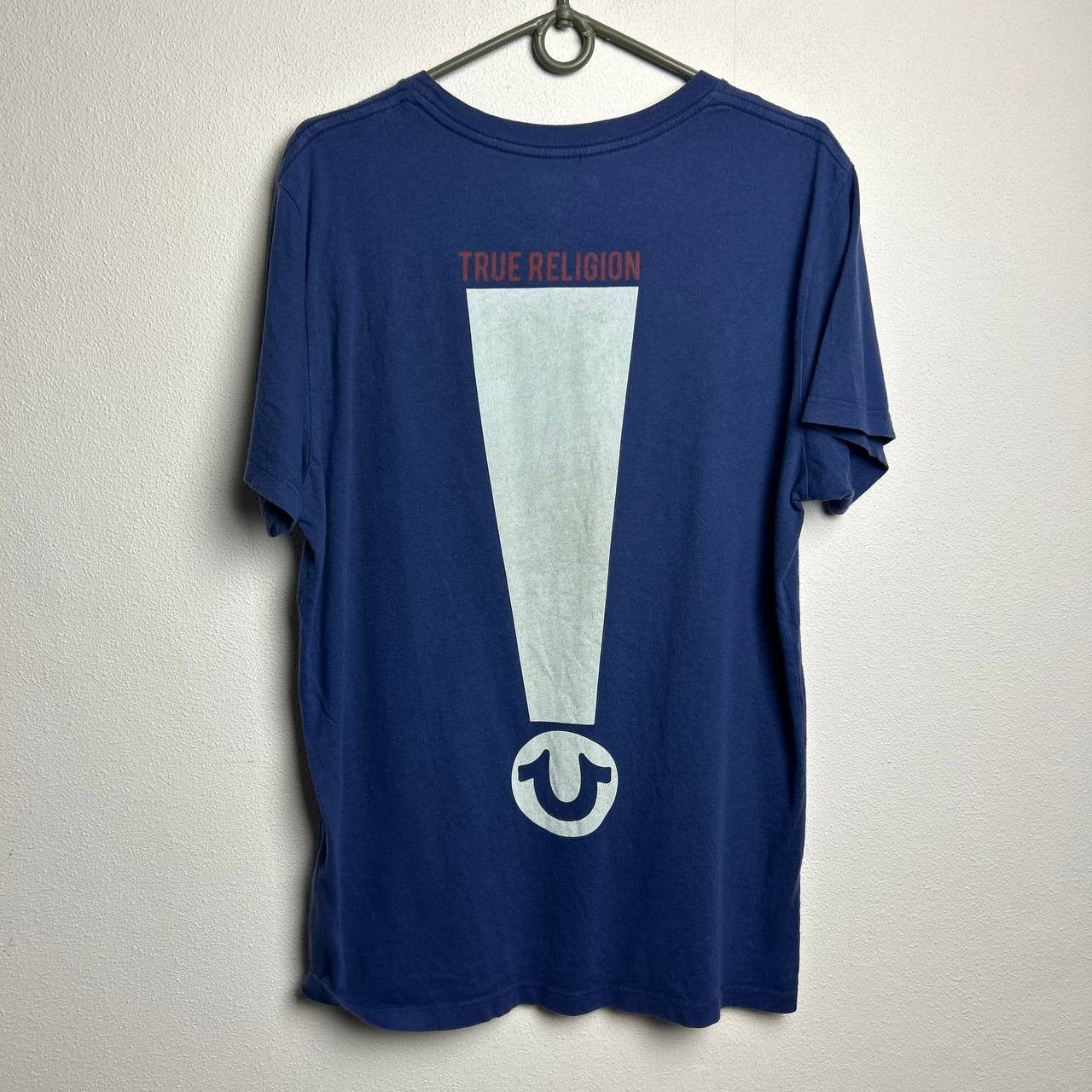 True Religion Designer True Religion big logo streetwear japan y2k tee Size US M / EU 48-50 / 2 - 11 Thumbnail
