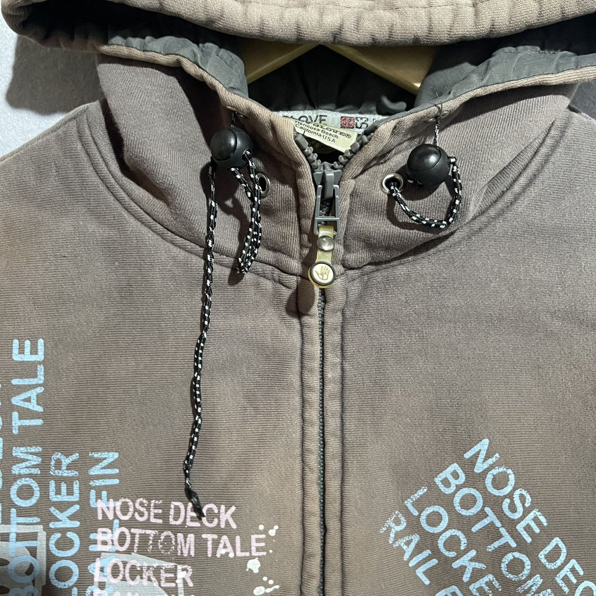 Body Glove Vintage 1990s Body Glove Full-Zip Hoodie Size US M / EU 48-50 / 2 - 6 Thumbnail