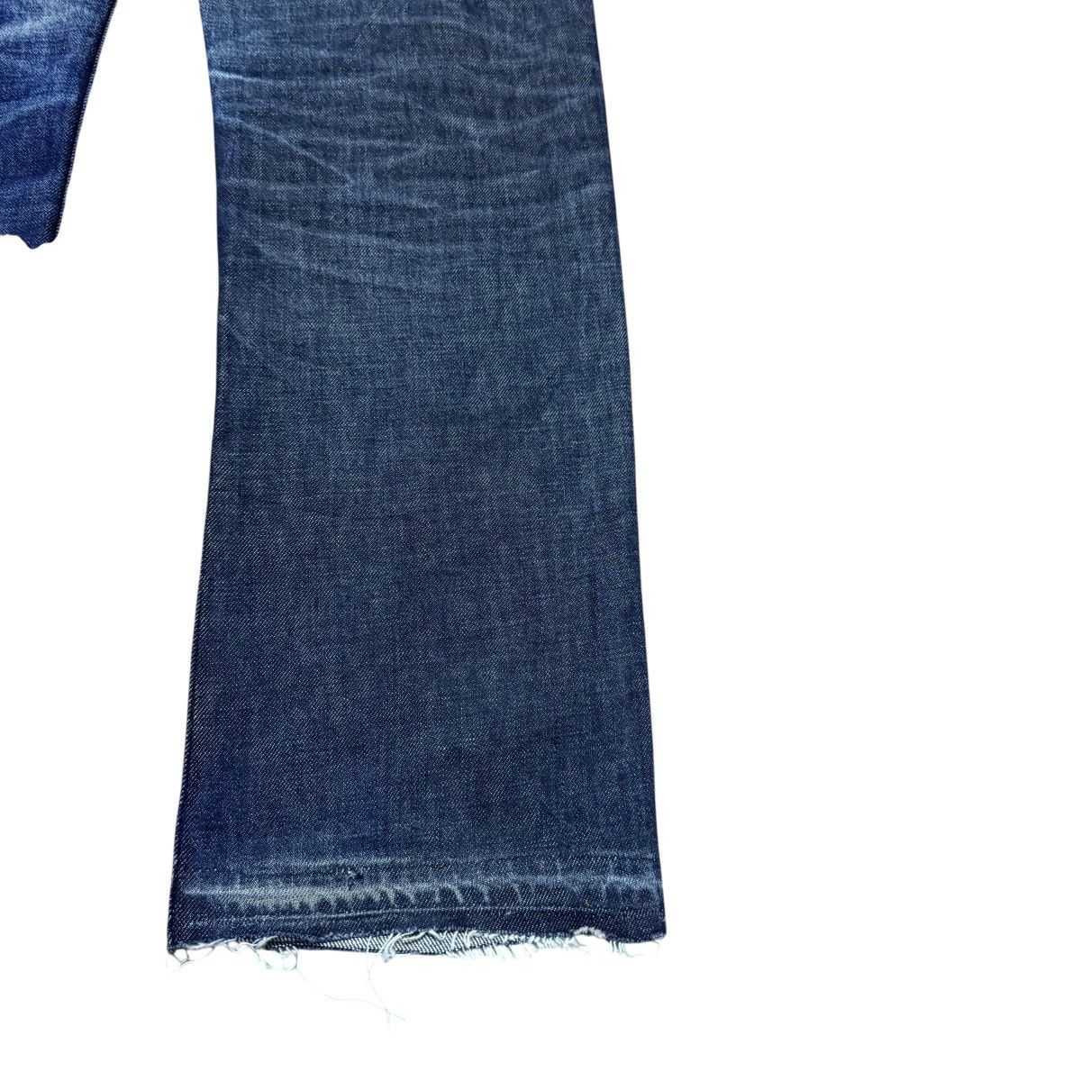 Helmut Lang Helmut Lang Honeycomb Denim Jeans Release Hem Size US 31 - 14 Thumbnail