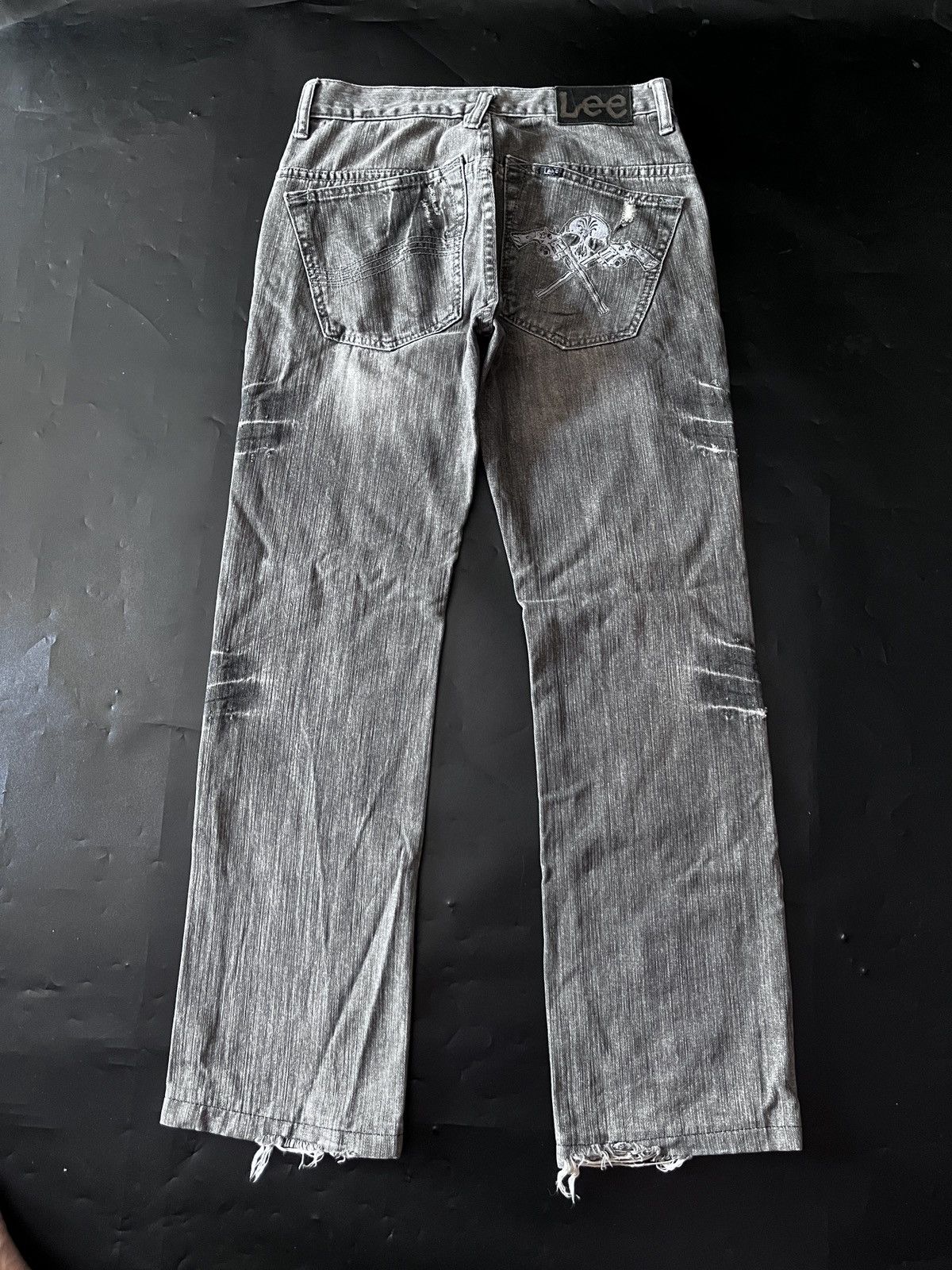 Japanese Brand Japanese Lee Riders Guns pocket Size US 30 / EU 46 - 1 Thumbnail