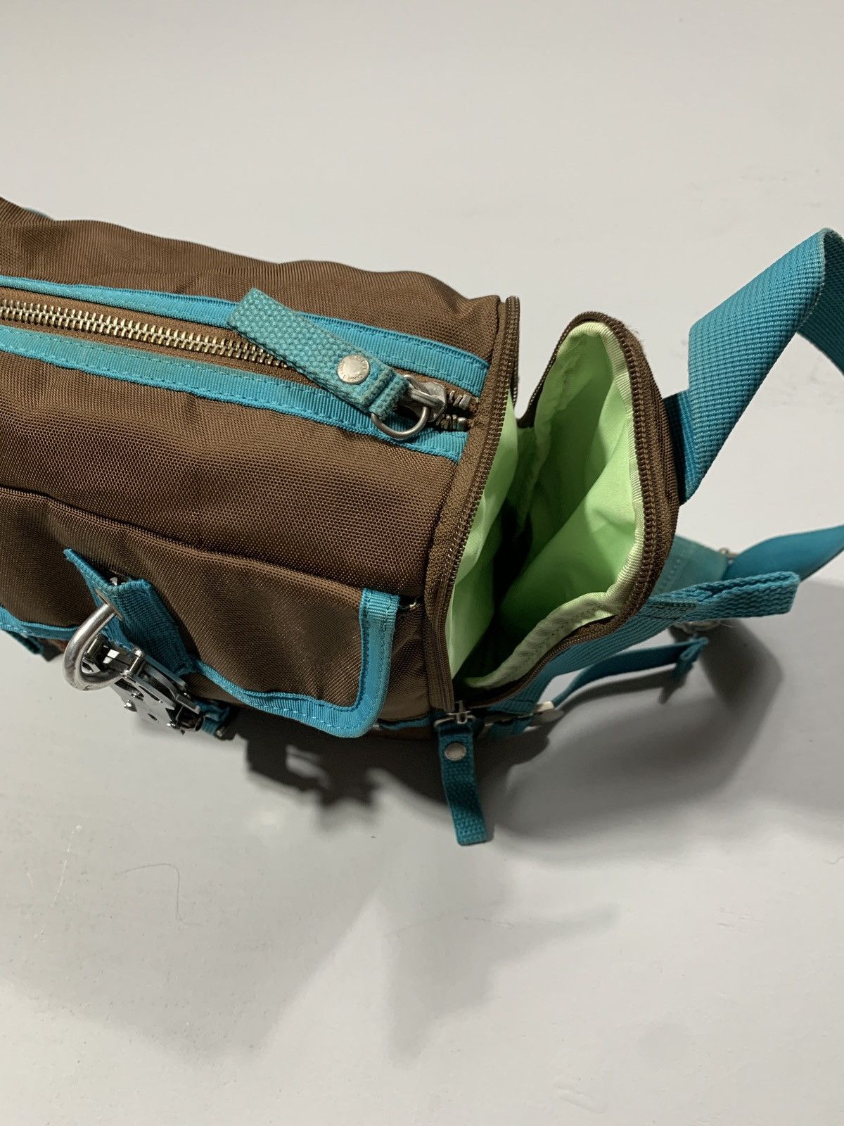 Japanese Brand Vintage GGL George Gina & Lucy Crossbody Messenger Bag Y2K Size ONE SIZE - 6 Thumbnail