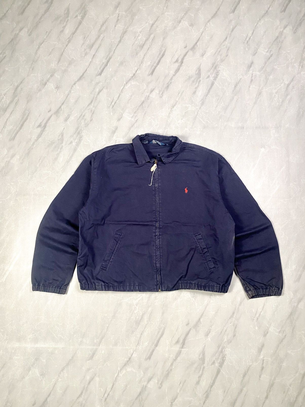 Polo Ralph Lauren Vintage 90s PRL Blouson Jacket Size US L / EU 52-54 / 3 - 1 Thumbnail