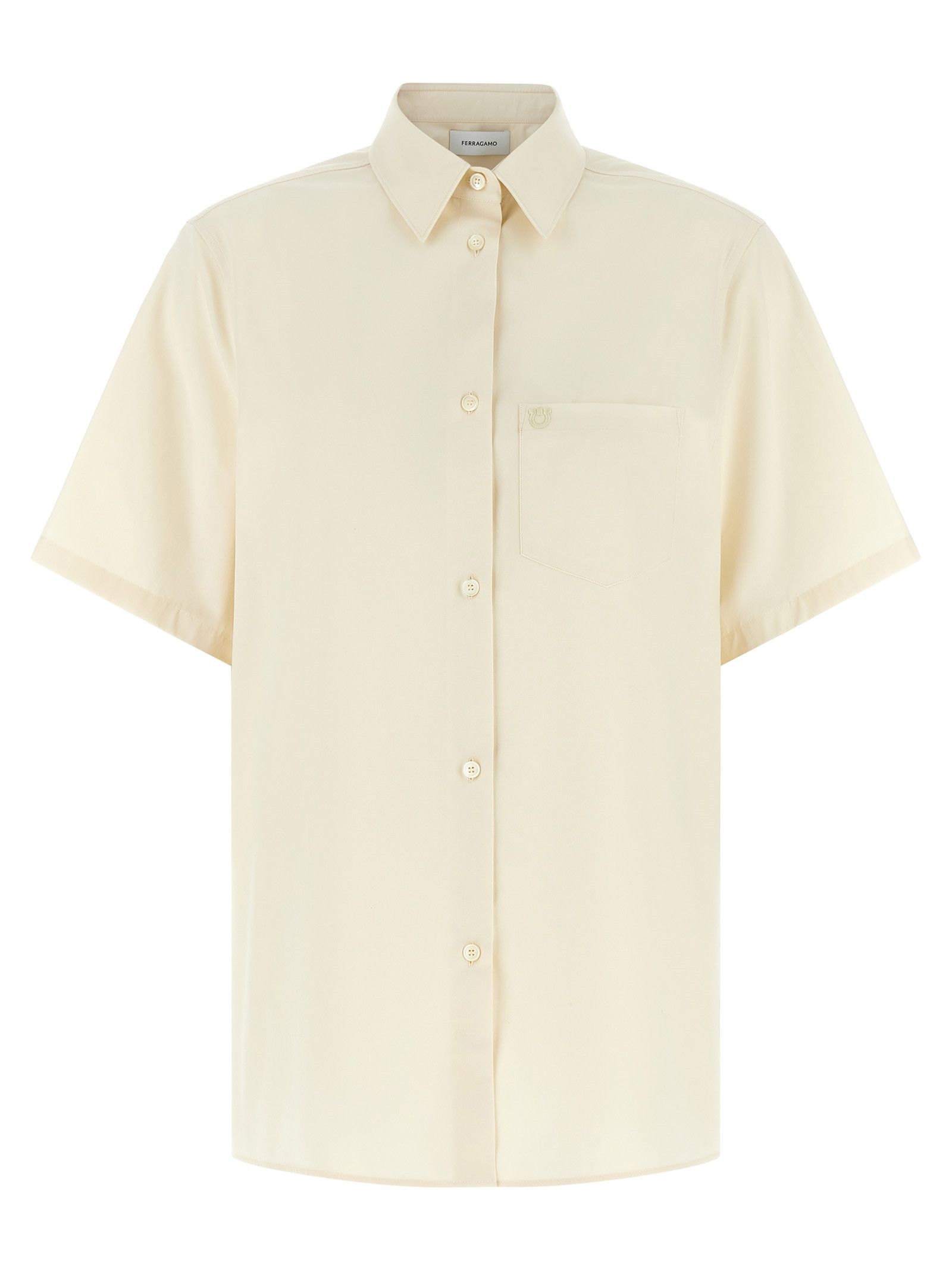 Salvatore Ferragamo 'Gancini' Shirt Size XS / US 0-2 / IT 36-38 - 1 Thumbnail