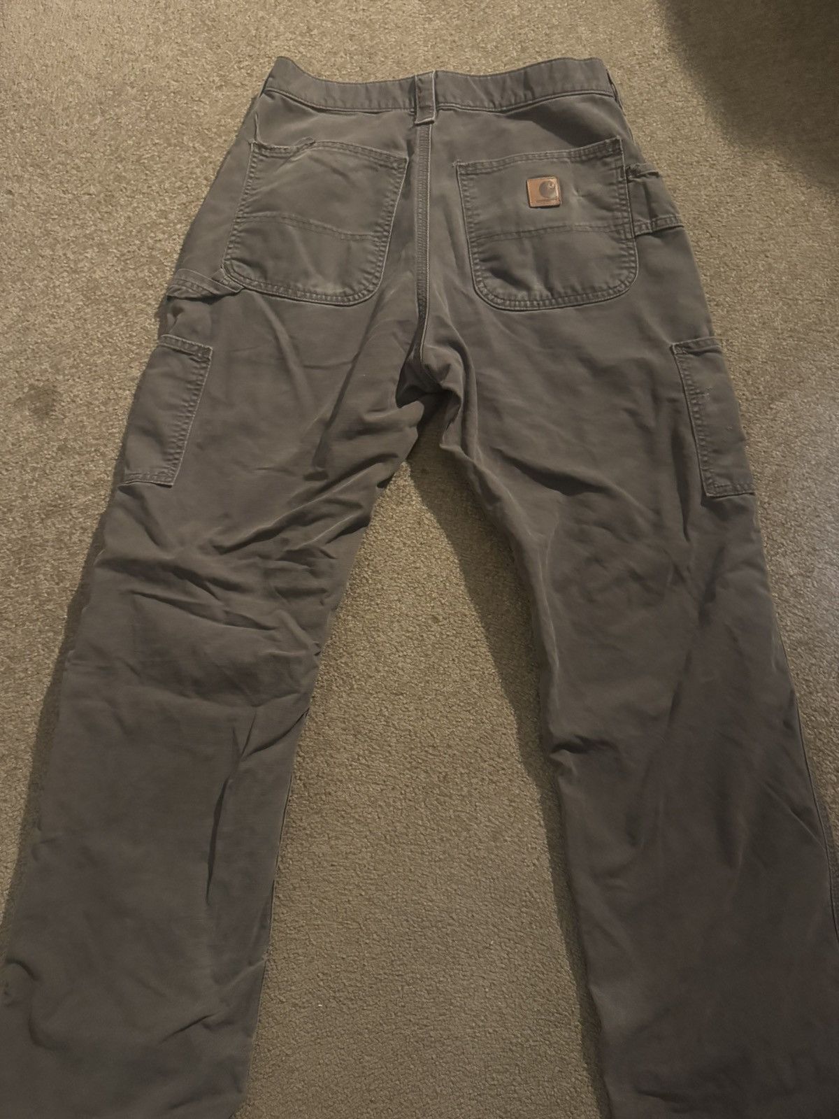 Carhartt Carhartt Brown work pants Size US 30 / EU 46 - 3 Thumbnail