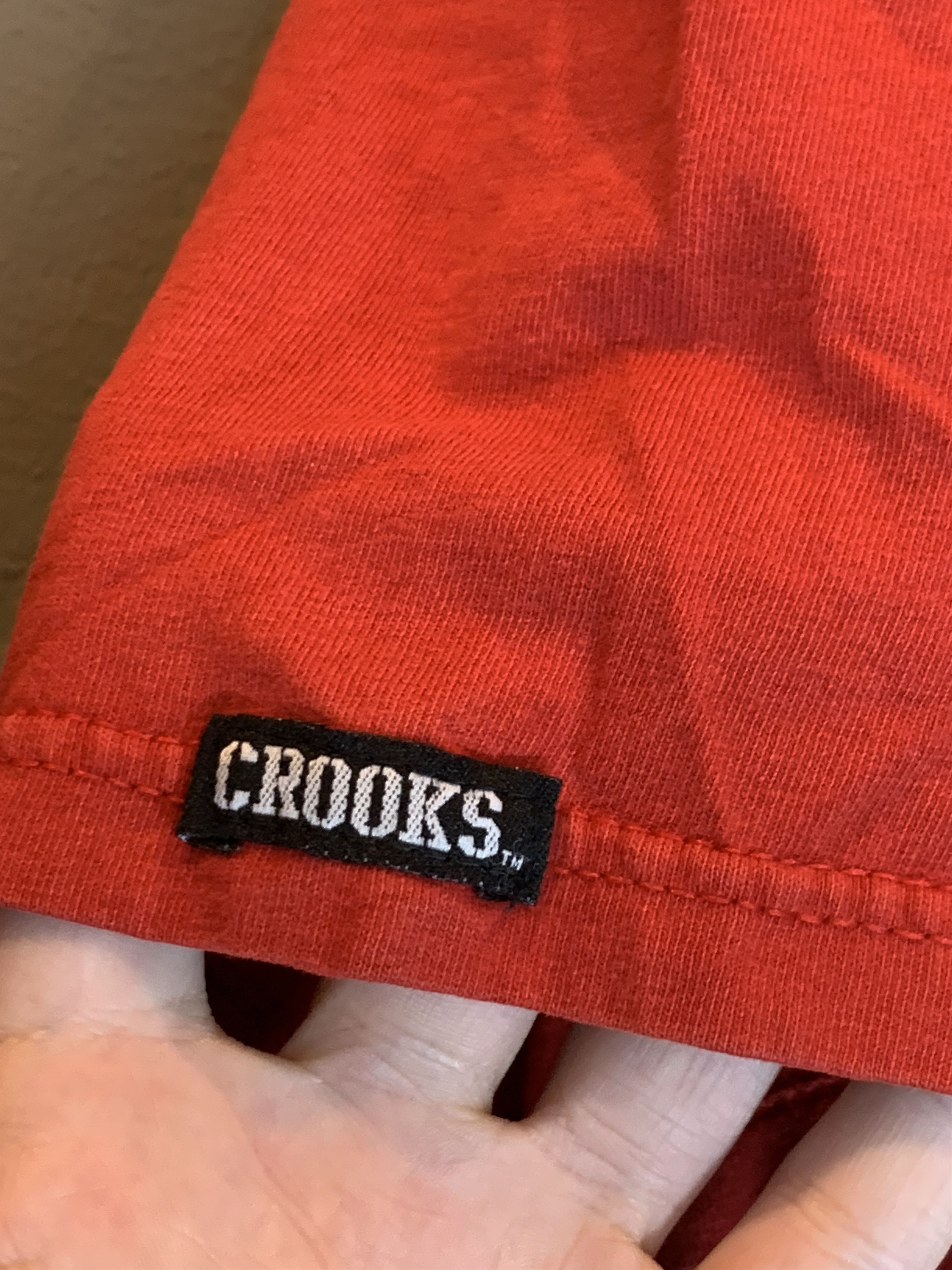 Crooks & Castles *RARE* Vintage Crooks & Castles Monolithic Empire Keys Shirt Size US L / EU 52-54 / 3 - 6 Thumbnail