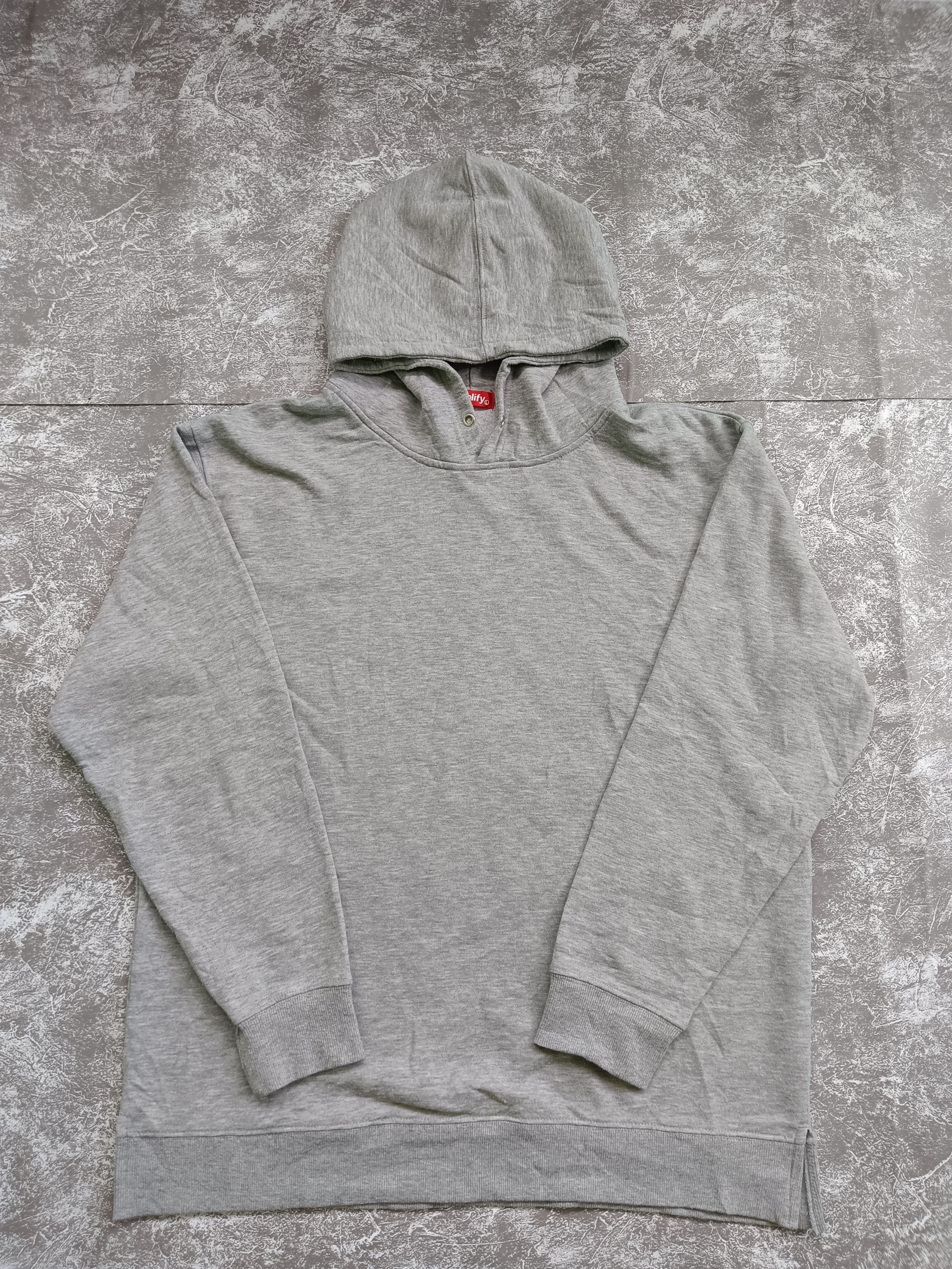 Designer × Japanese Brand Simplify Hoodie Grey Size US L / EU 52-54 / 3 - 1 Thumbnail