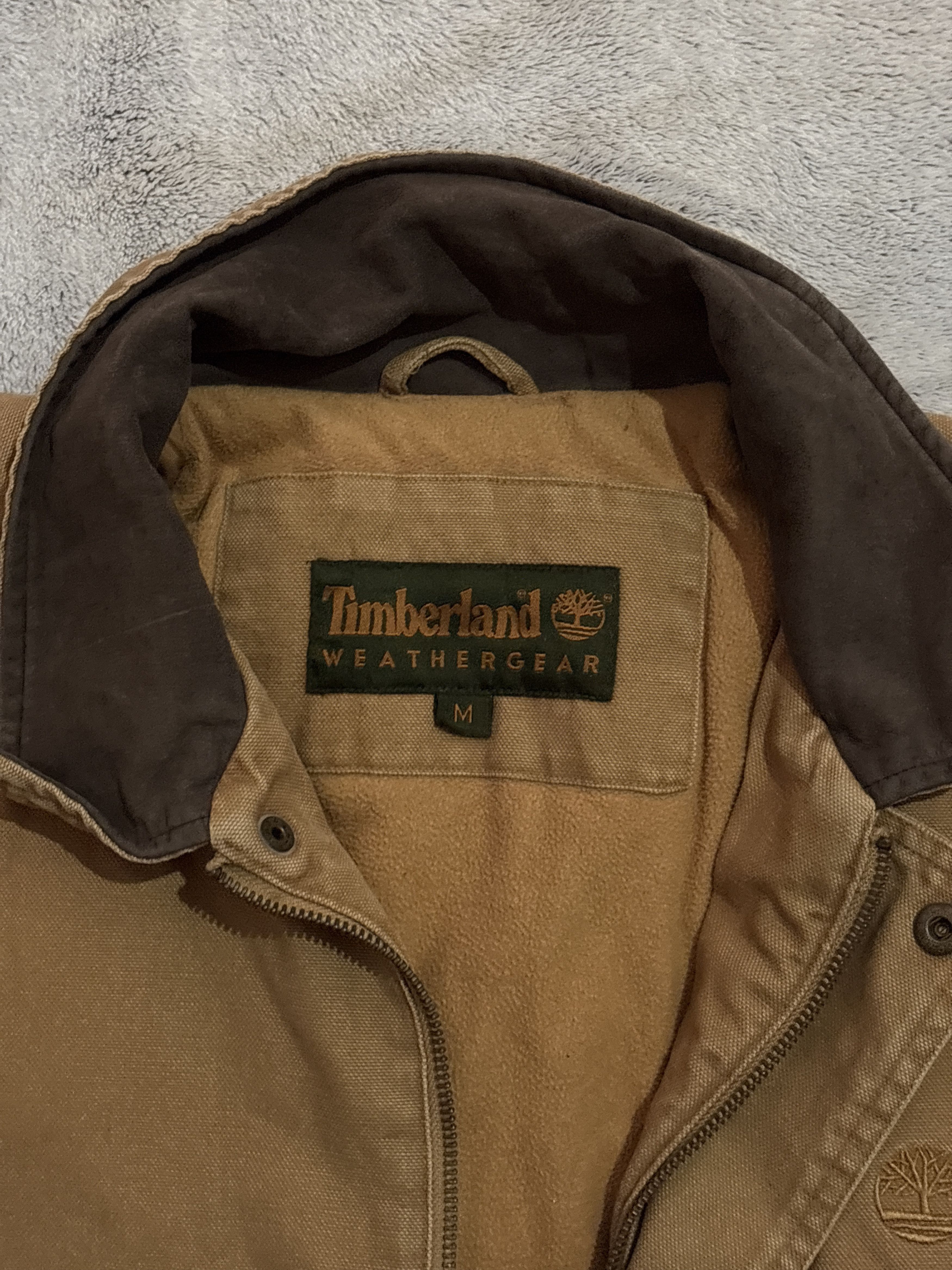 Timberland Vintage 90'S Timberland WEATHERGEAR Size US M / EU 48-50 / 2 - 2 Thumbnail
