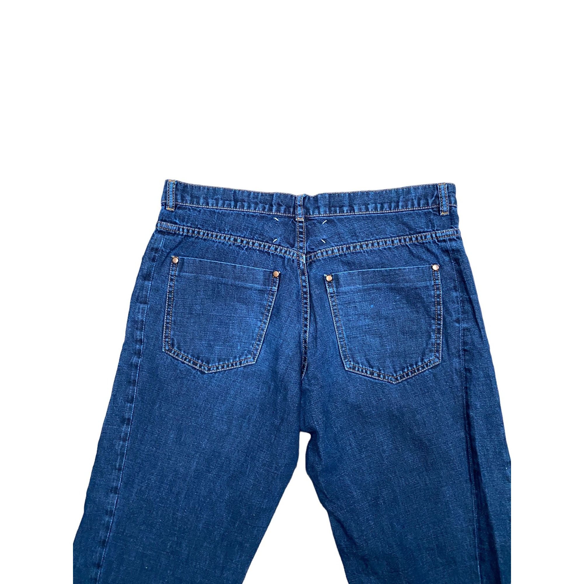Maison Margiela Raw denim jeans Size US 31 - 1 Thumbnail