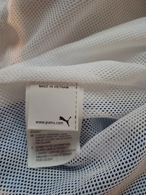 Puma Puma Italy 2013/14 track jacket Size US XL / EU 56 / 4 - 14 Thumbnail