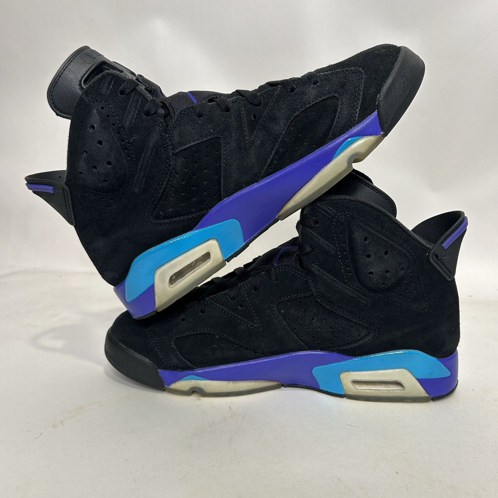 Jordan Brand Nike Air Jordan 6 Retro OG “Aqua” CT8529-004 Size US 10 / EU 43 - 3 Thumbnail