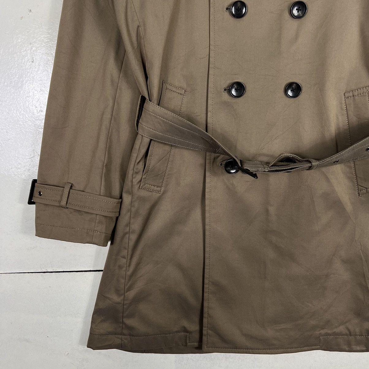 Comme Ca Ism 🔥 COMME CA ISM TRENCH COAT Size L / US 10 / IT 46 - 4 Thumbnail
