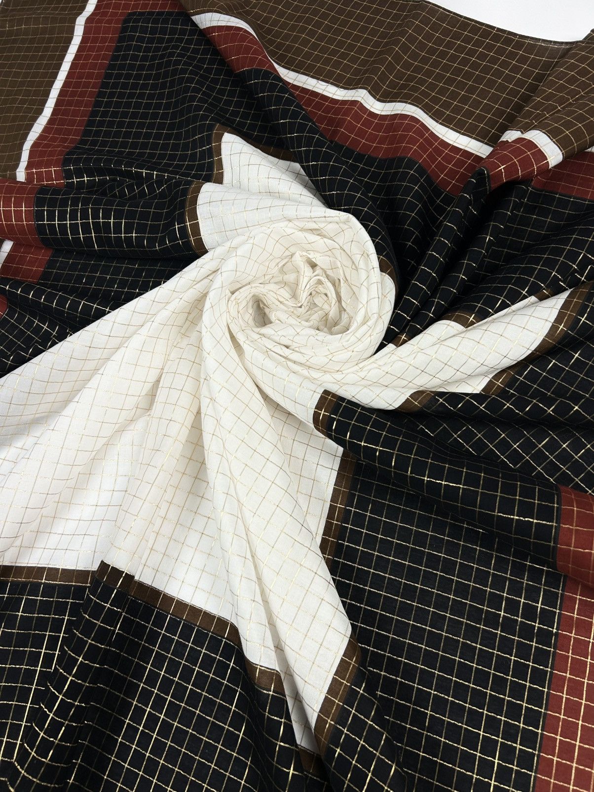 Christian Dior Monsieur × Hermes × Yves Saint Laurent Vintage Yves Saint Laurent handkerchief neckerchief Size ONE SIZE - 4 Thumbnail