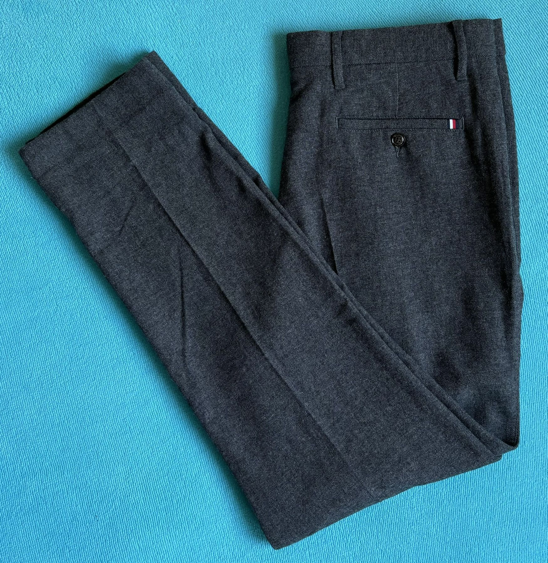 Tommy Hilfiger Tommy Hilfiger Formal Trousers size. 36-34 Size 36R - 1 Thumbnail