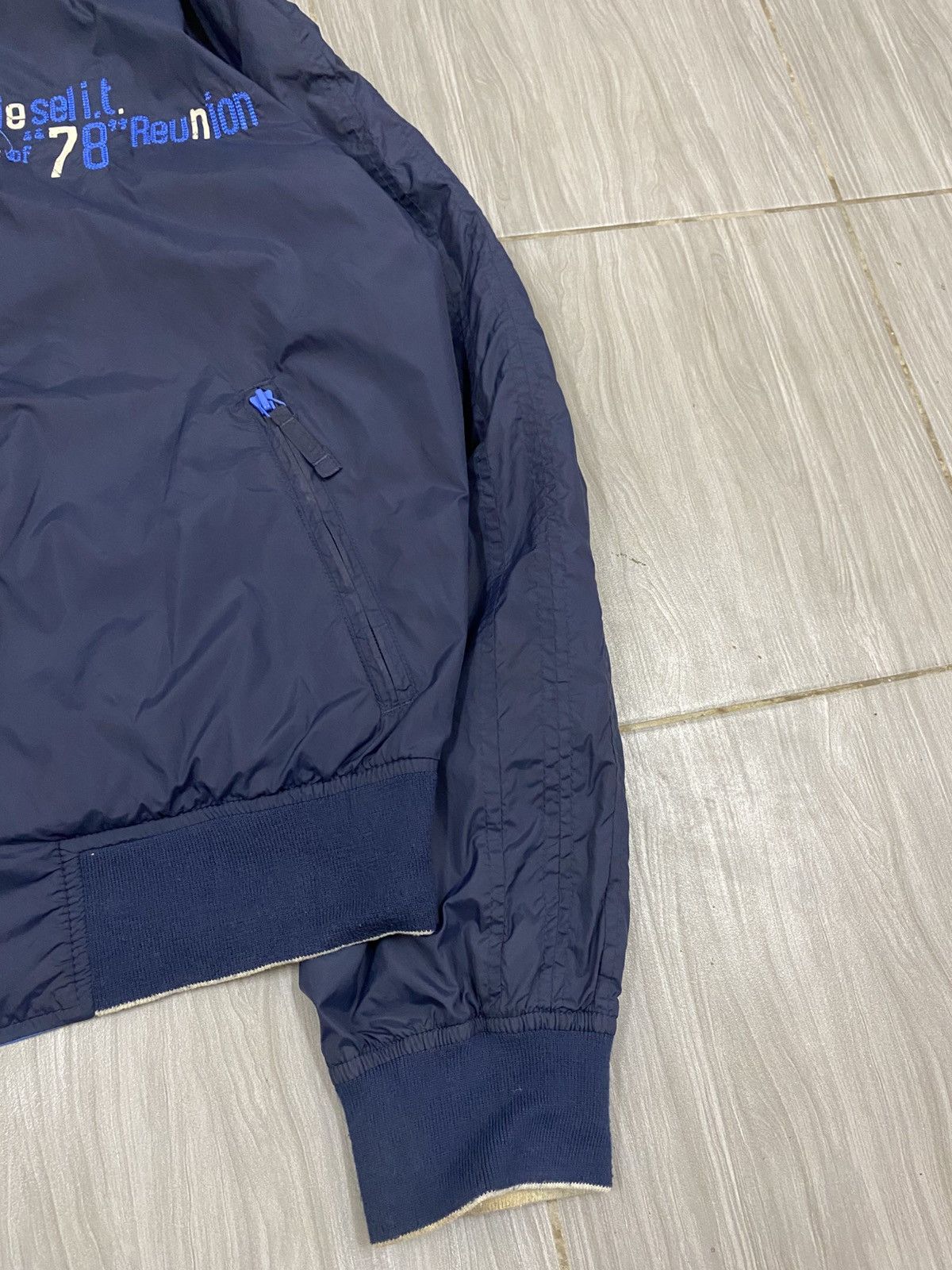 Diesel Vintage Diesel Light Jacket Revisible Size US M / EU 48-50 / 2 - 17 Thumbnail