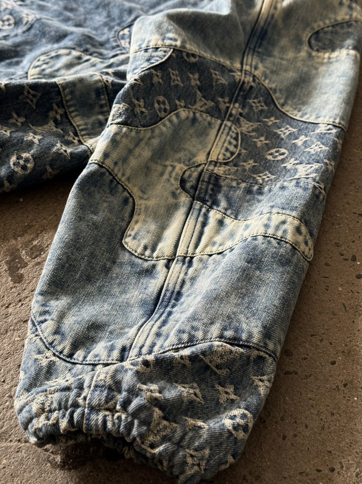 Louis Vuitton Louis Vuitton - Nigo / Virgil Abloh - SS22 - Denim Jacket Size US XL / EU 56 / 4 - 19 Thumbnail