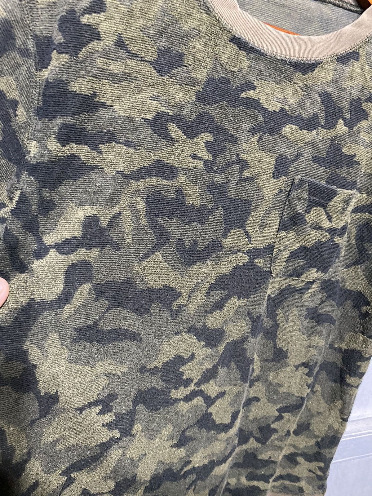 Designer × Japanese Brand × URBAN RESEARCH DOORS Urban Research Doors Camo Pocket Tee Size US M / EU 48-50 / 2 - 4 Thumbnail