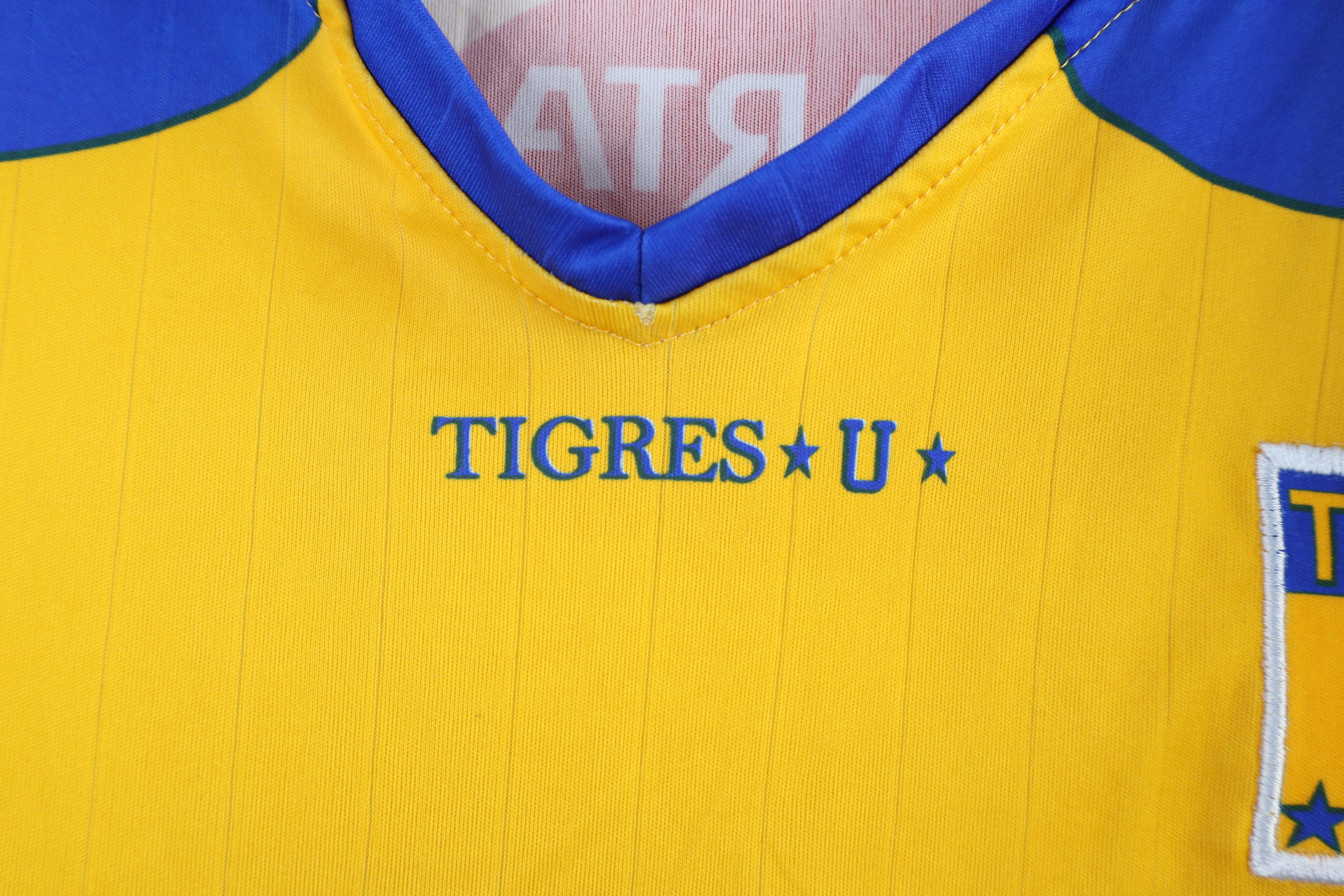 Vintage Vintage Short Sleeve Tigres UANL Soccer Jersey Football Liga Size US XL / EU 56 / 4 - 6 Thumbnail