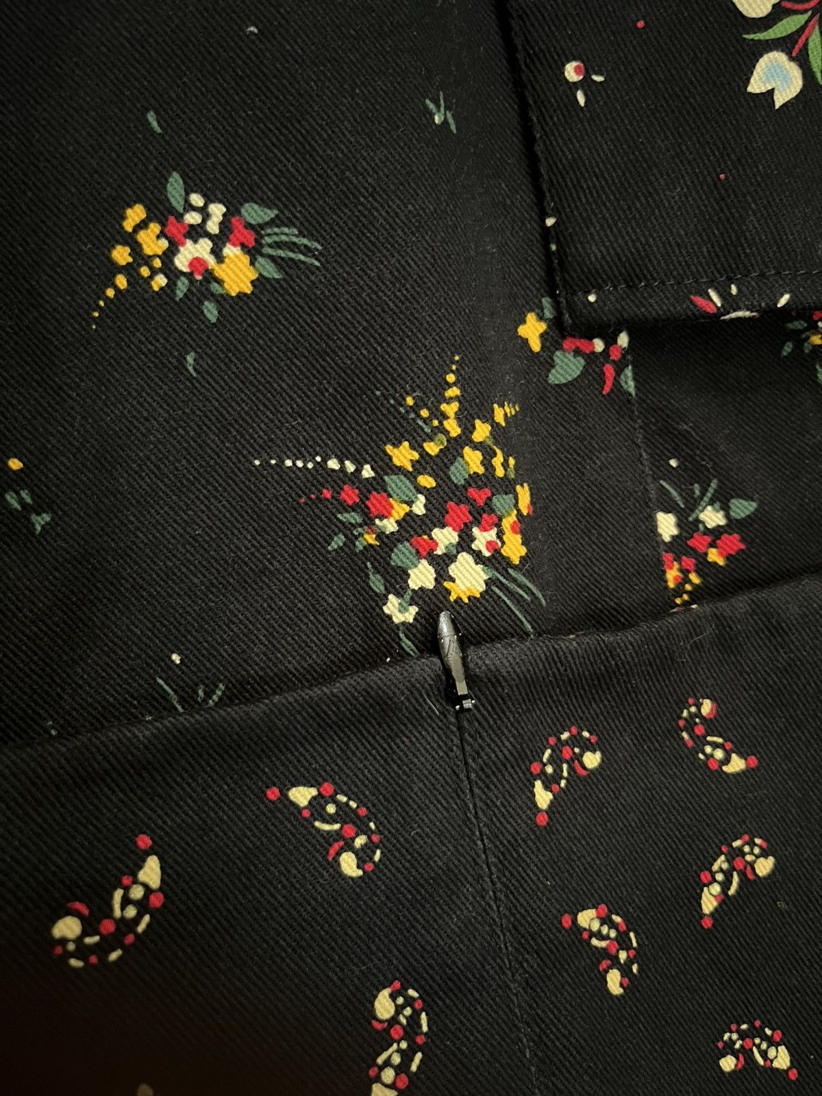 Louis Vuitton SS17 Tent dress floral by Nicolas Ghesquiere #B3 Size S / US 4 / IT 40 - 7 Thumbnail