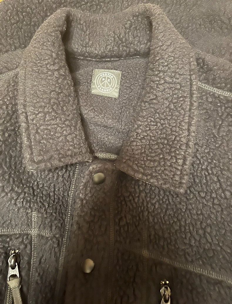 Visvim Visvim Fleece Zip Shirt in Polartec Fabric-2506 Size US L / EU 52-54 / 3 - 6 Thumbnail