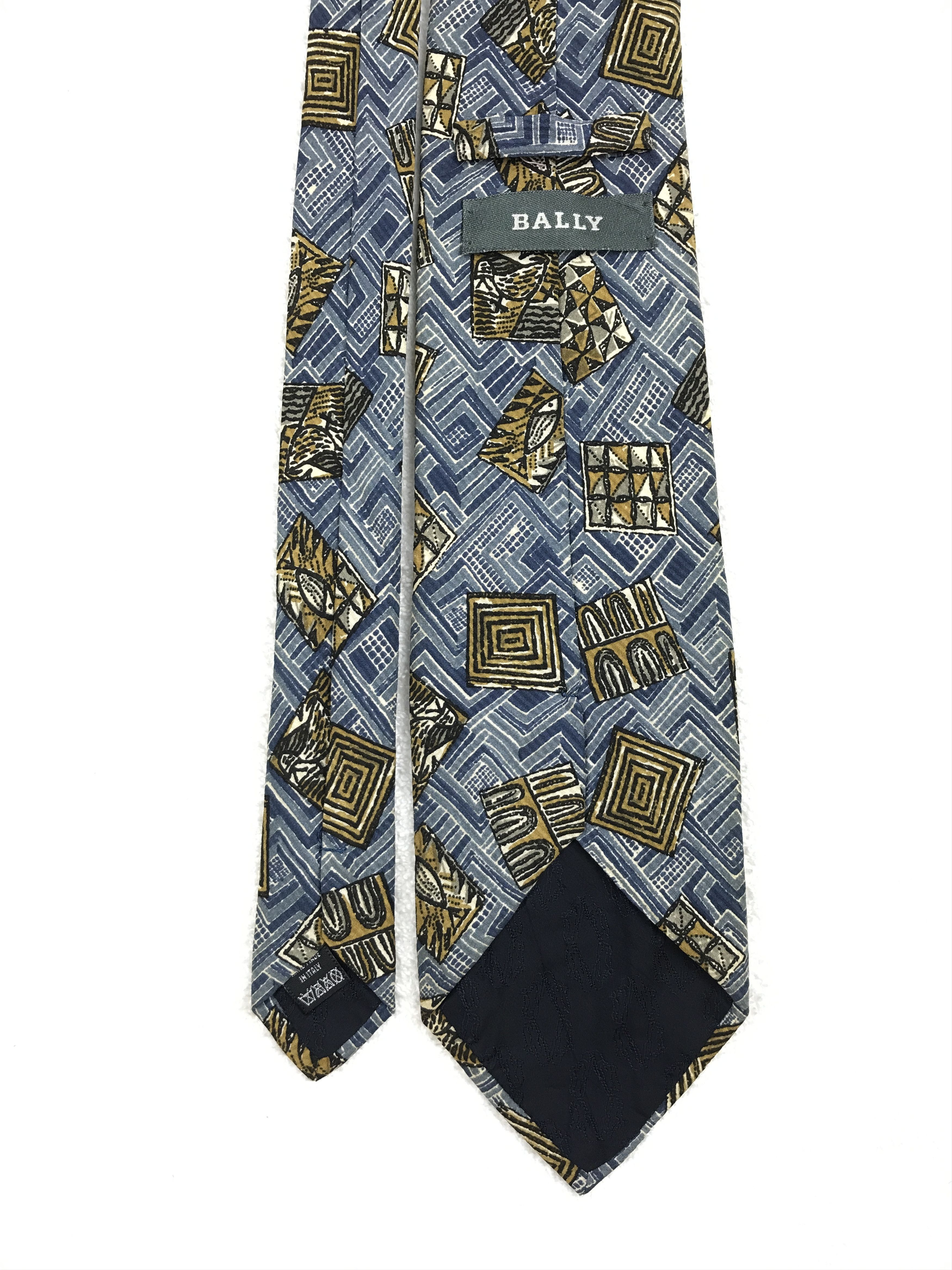 Bally × Vintage Vintage Bally Necktie Size ONE SIZE - 4 Thumbnail