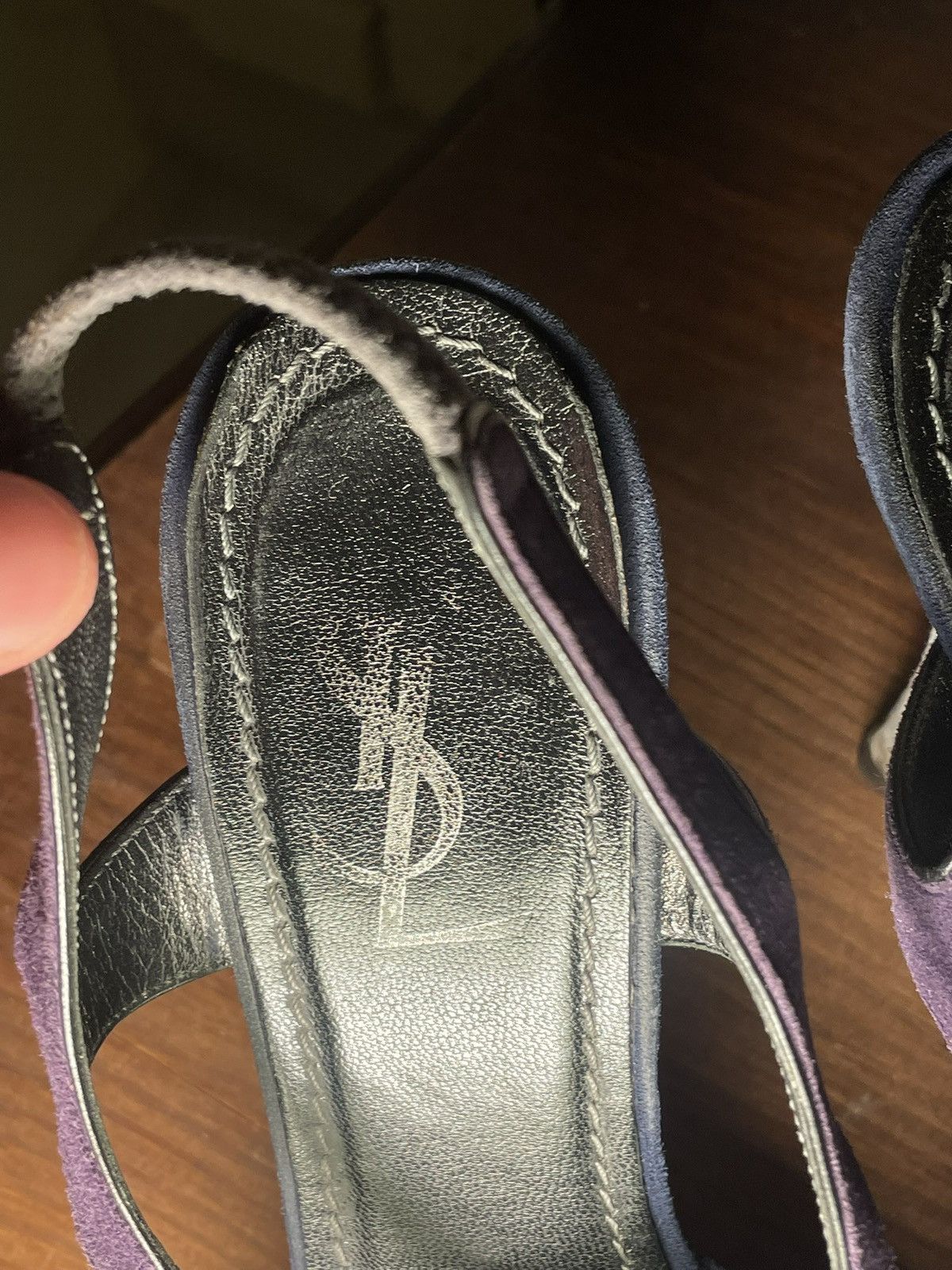 Yves Saint Laurent yves saint laurent Size US 7 / IT 37 - 3 Thumbnail