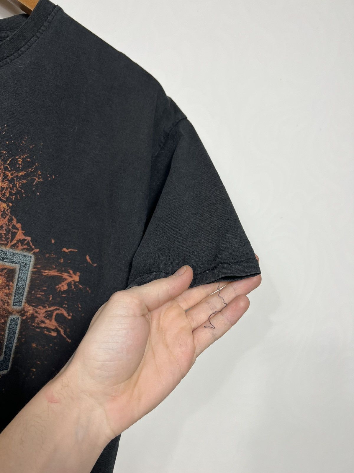 Band Tees Vintage 00s Rammstein Hier Kommt Die Sonne Band T-shirt Tee Size US L / EU 52-54 / 3 - 8 Thumbnail