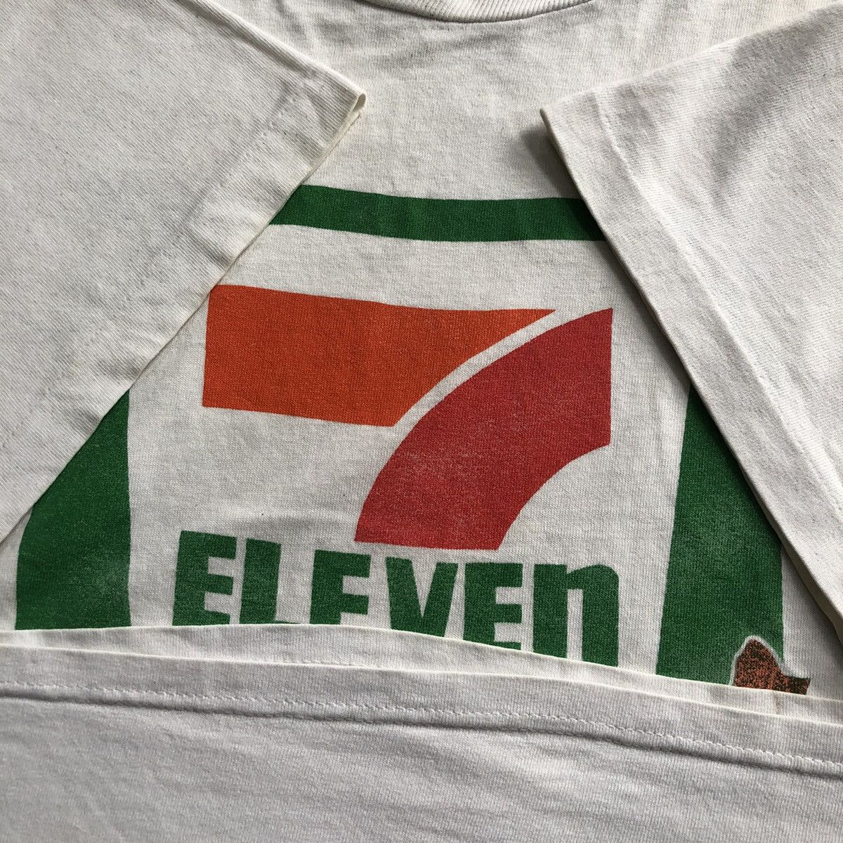 GROCERIES × Vintage Vintage Seven Eleven Shirt - Oh, Thank Heaven Size US L / EU 52-54 / 3 - 9 Thumbnail