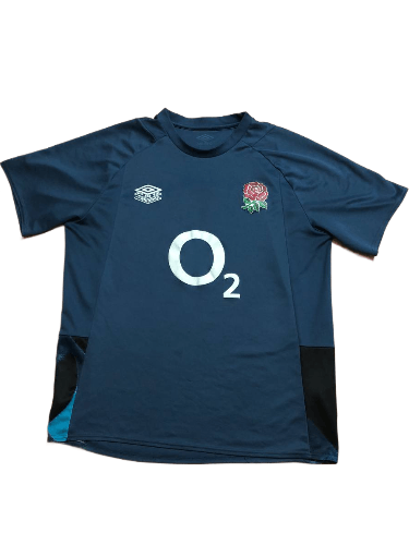 Umbro Umbro England Training Rugby Jersey Size XL Size US XL / EU 56 / 4 - 1 Thumbnail