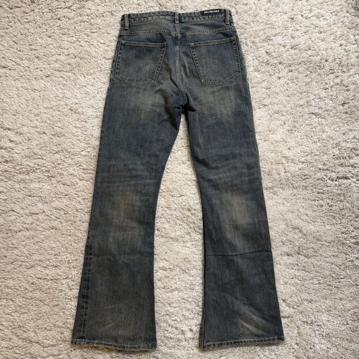 Balenciaga Balenciaga Bootcut Denim Jeans Size US 30 / EU 46 - 2 Thumbnail