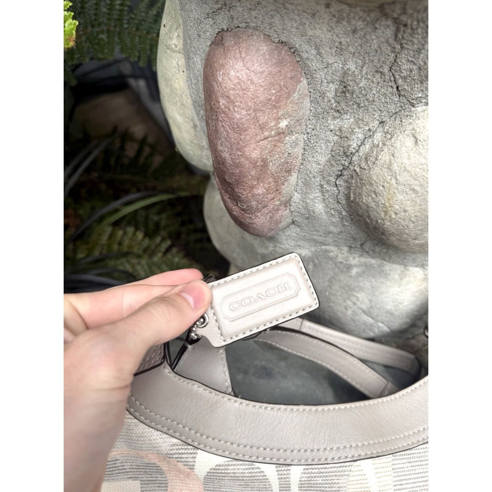Coach Coach SoHo Lynn Hobo Shoulder Bag Purse Womens Gray Medium Size ONE SIZE - 2 Thumbnail