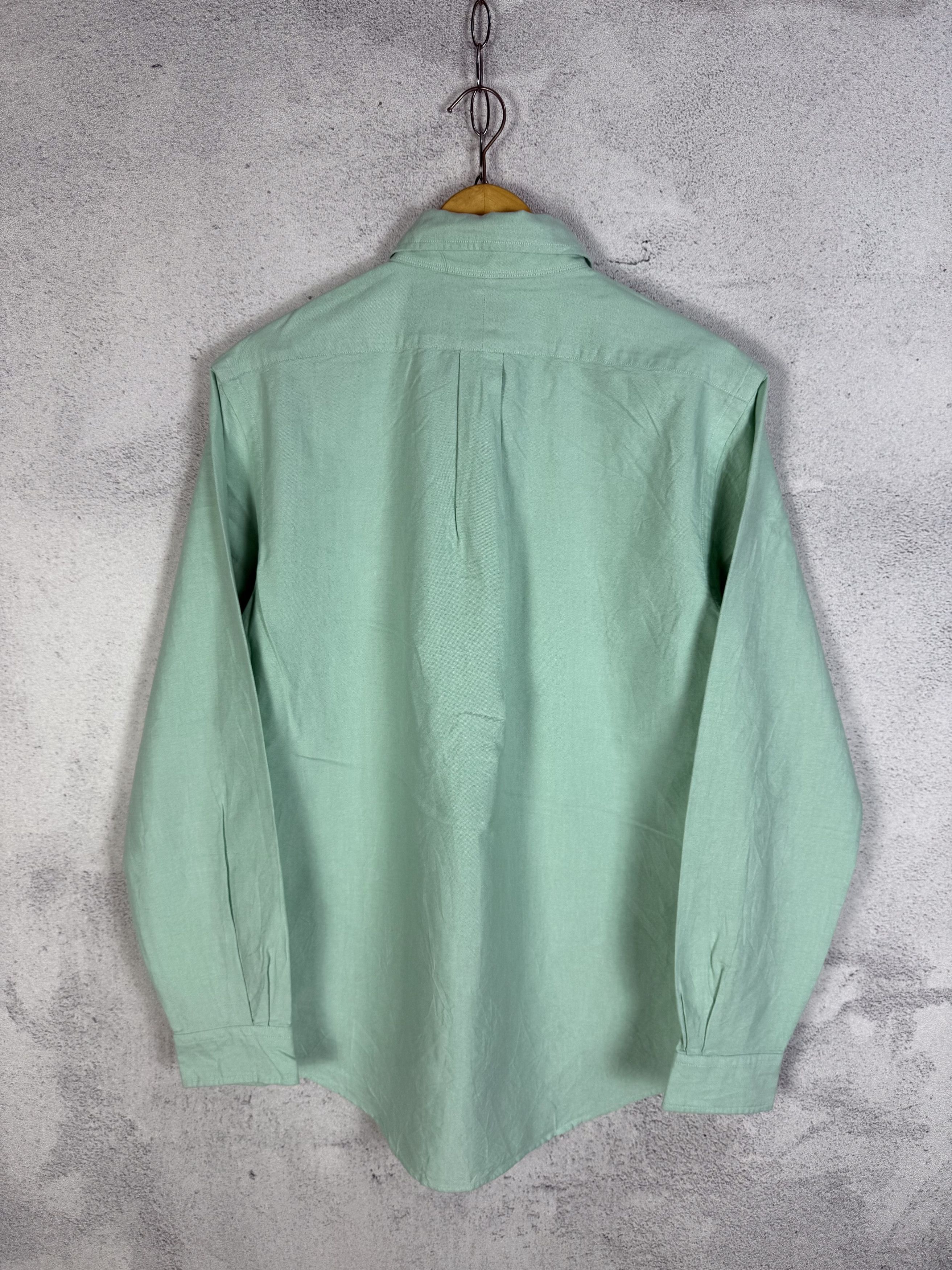 Polo Ralph Lauren Polo Ralph Lauren Button Down Shirt Size US M / EU 48-50 / 2 - 2 Thumbnail