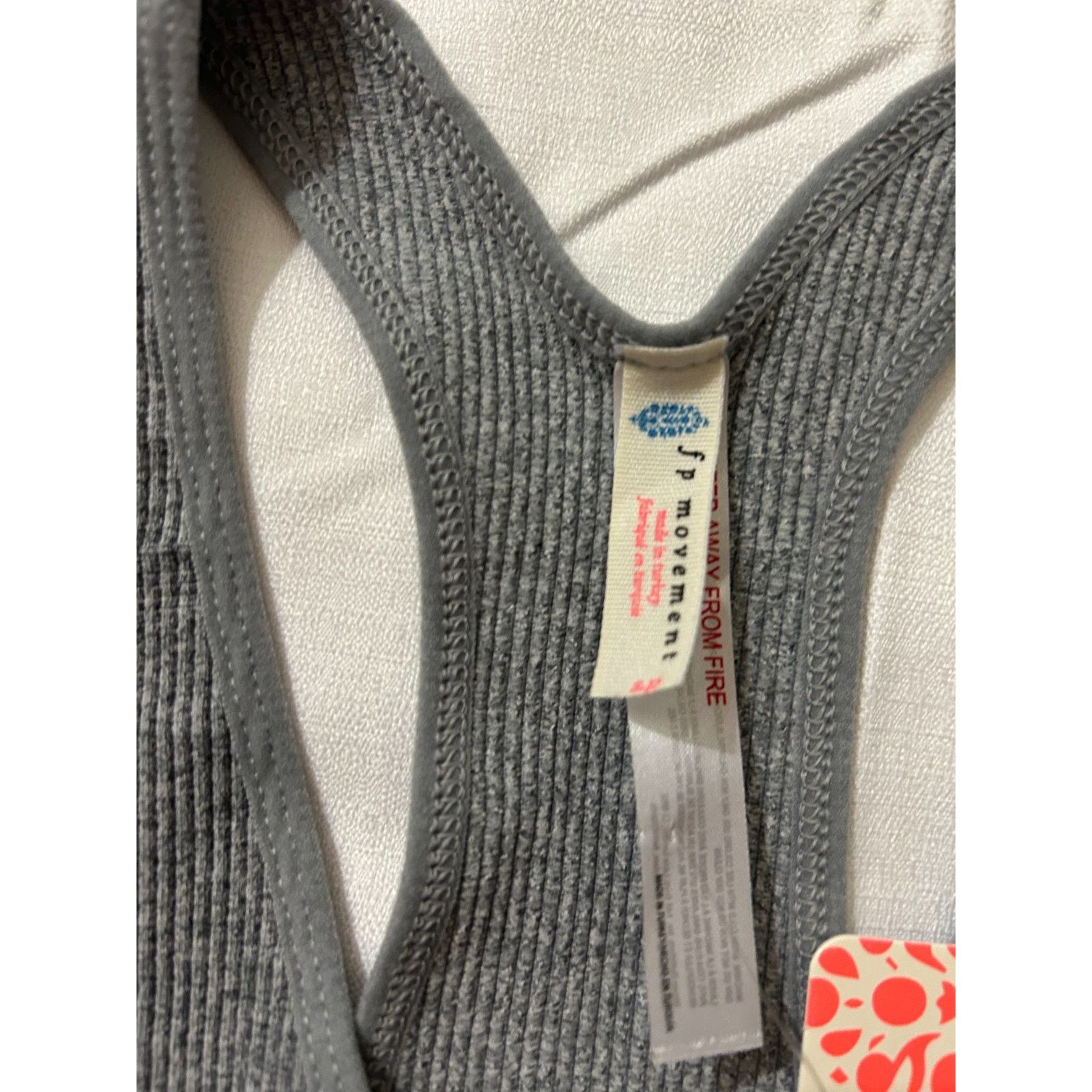 Free People NWT-Women's Free People Movement Crop Tank-Gray Size Small Size S / US 4 / IT 40 - 4 Thumbnail