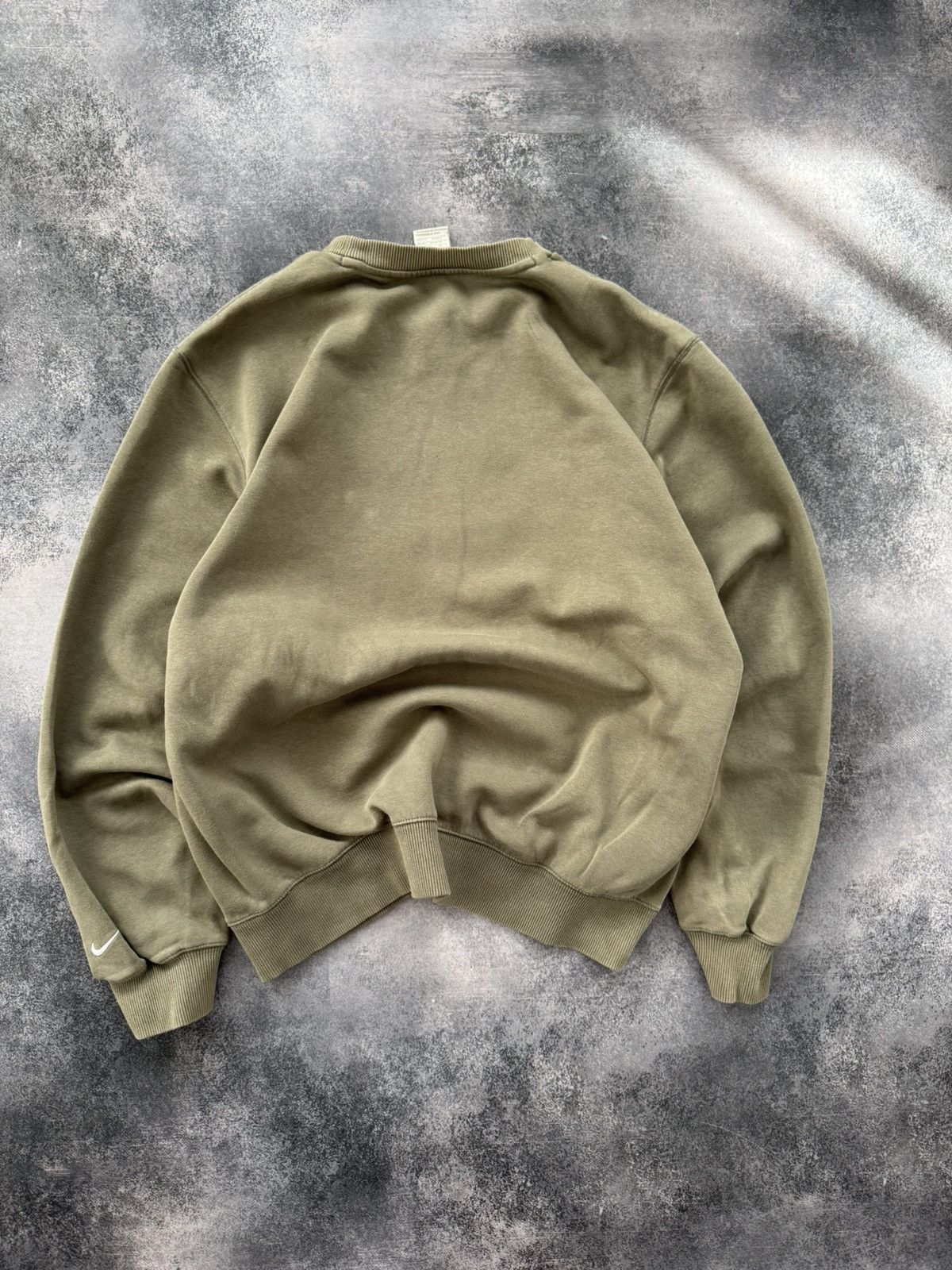 Nike Vintage Nike Big Logo Baggy Crewneck Sweatshirt Size US XL / EU 56 / 4 - 7 Thumbnail
