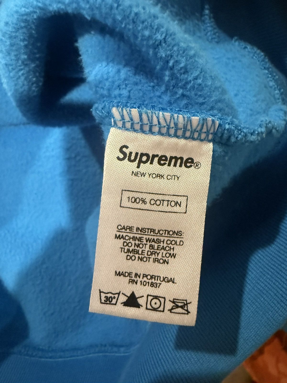 Supreme Flowers Hooded Sweatshirt Size US M / EU 48-50 / 2 - 9 Thumbnail