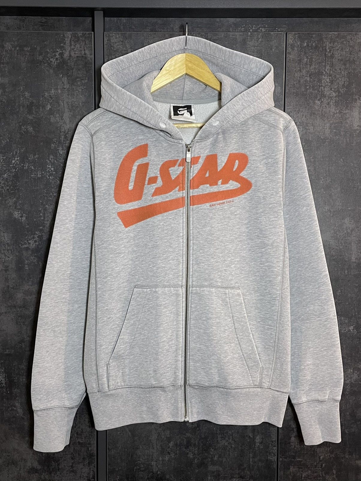 Sick G Star Raw 33 Zip Hoodie Hysteric Fur LGB Supreme 424