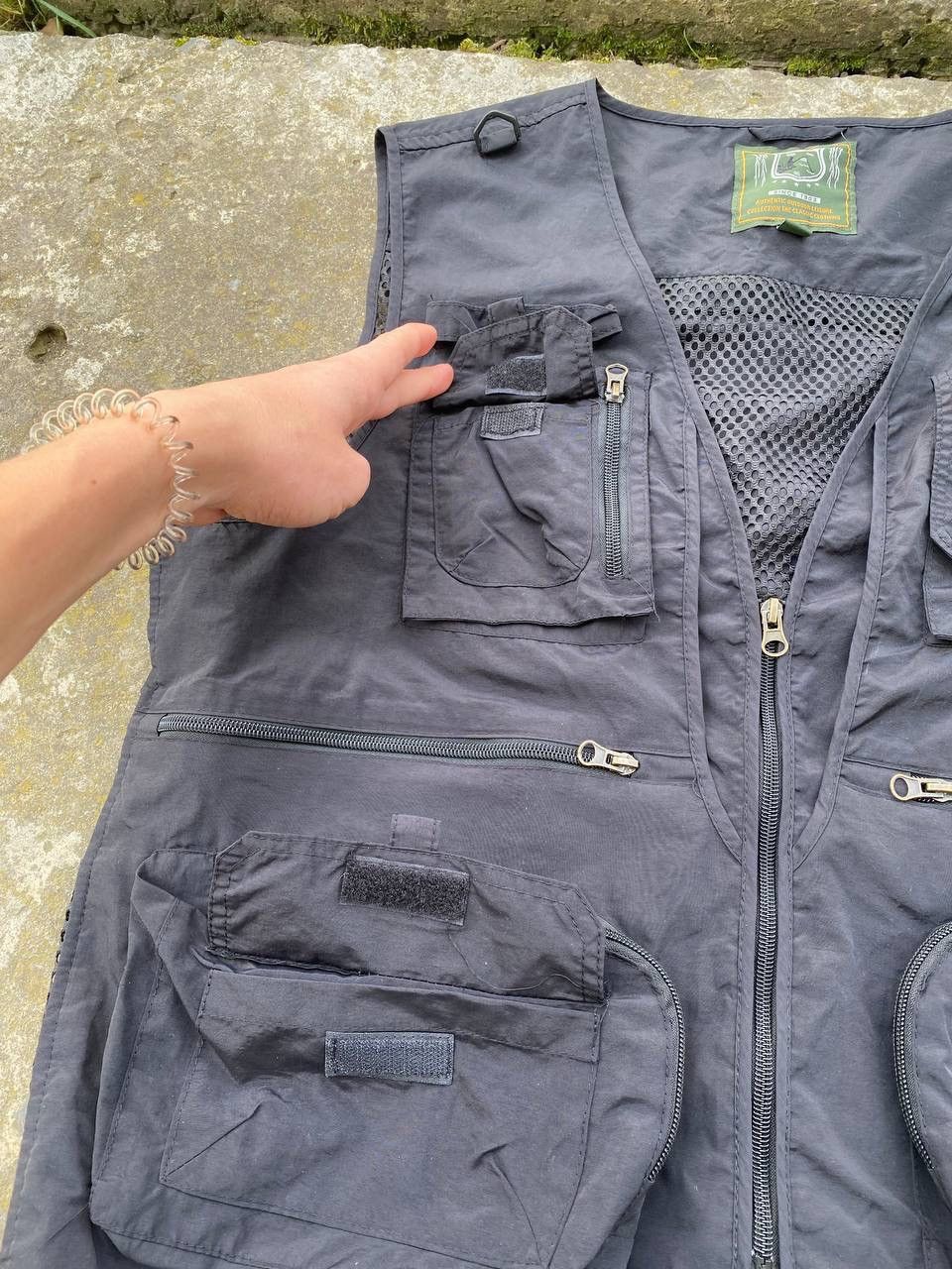 Japanese Brand Japanese outdoor tactical vest jacket Size US L / EU 52-54 / 3 - 6 Thumbnail