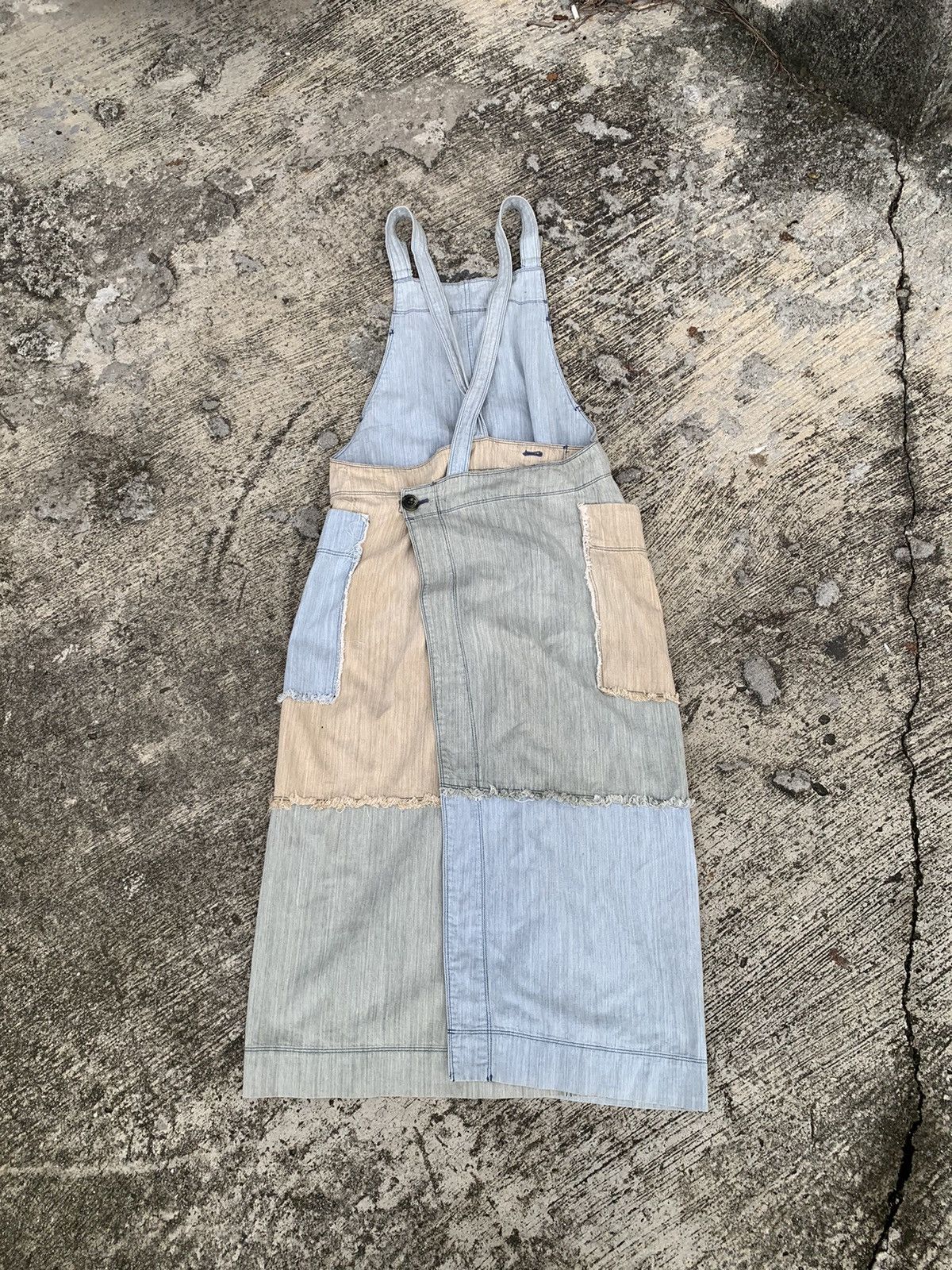 Hai Sporting Gear Issey Miyake hai sporting gear patchwork jumper dress Size M / US 6-8 / IT 42-44 - 7 Thumbnail