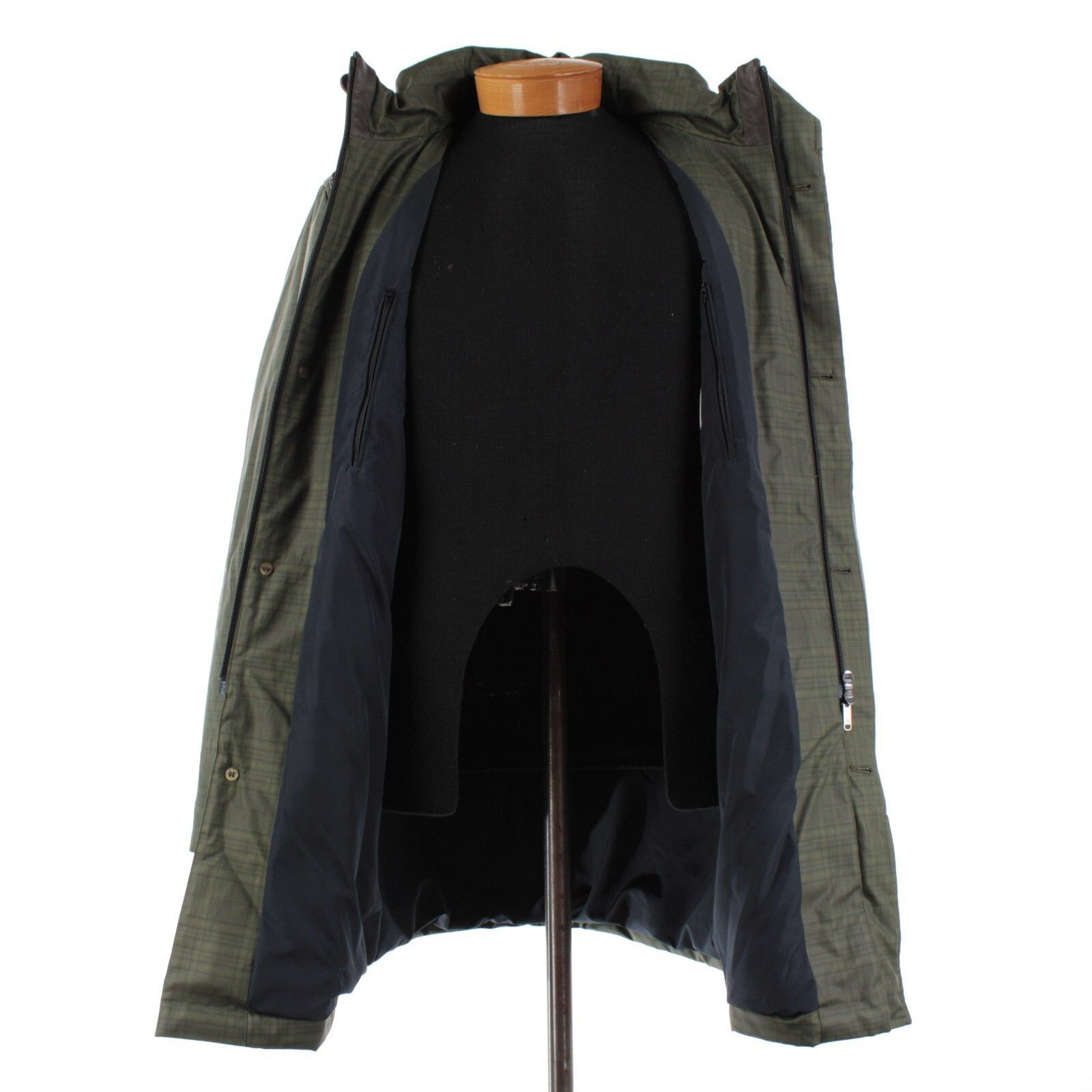 Luciano Barbera Luciano Barbera Jacket Size M US In Green Cotton Blend Size US M / EU 48-50 / 2 - 9 Thumbnail