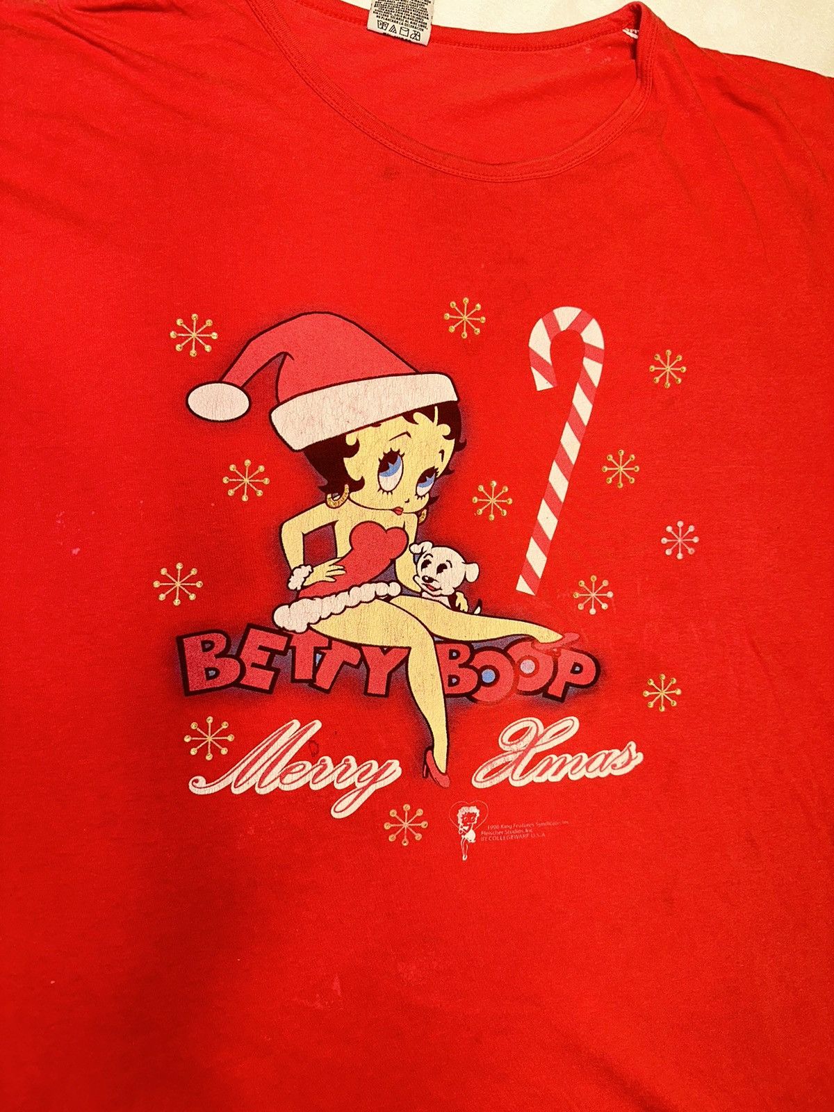 Vintage VTG 1996 Betty Boop T-Shirt/Sleep Shirt-One Size Size ONE SIZE - 2 Thumbnail
