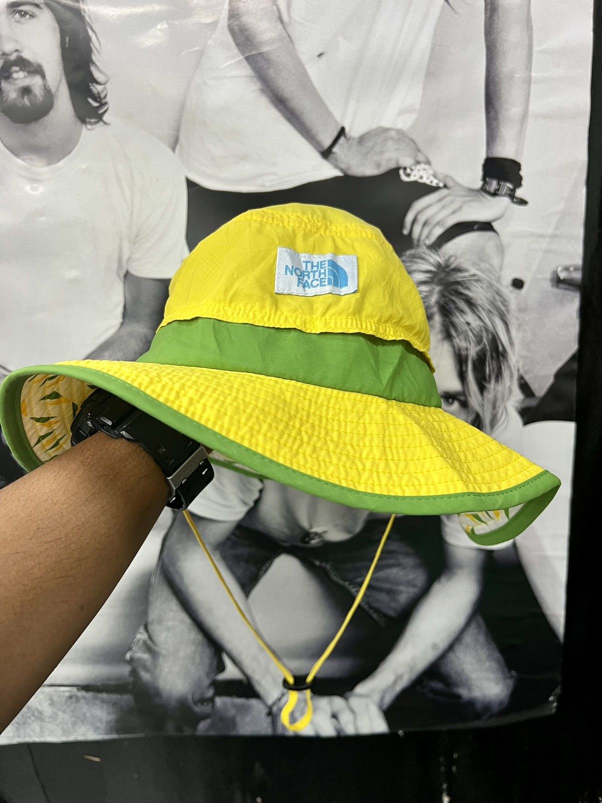 The North Face × Vintage Vintage The North Face Bucket Hat Size ONE SIZE - 1 Thumbnail