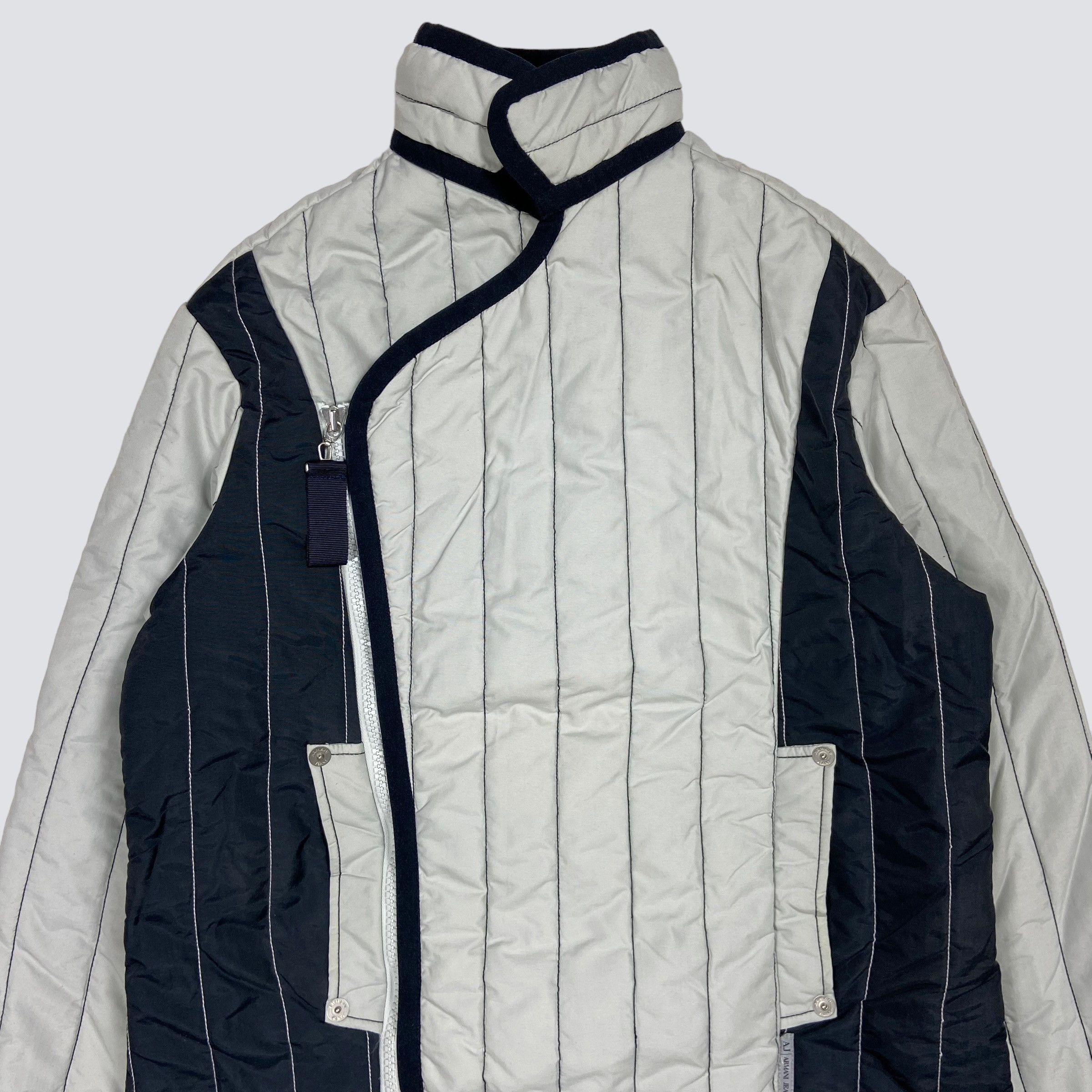 Armani 1990s ARCHIVE ARMANI LINER NYLON JACKET - № 2112 Size US L / EU 52-54 / 3 - 7 Thumbnail