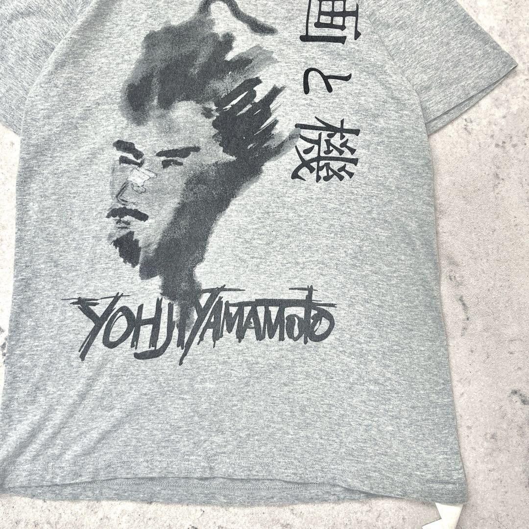 Yohji Yamamoto Yohji Yamamoto Sa himself illustration T-shirt Size US M / EU 48-50 / 2 - 2 Thumbnail