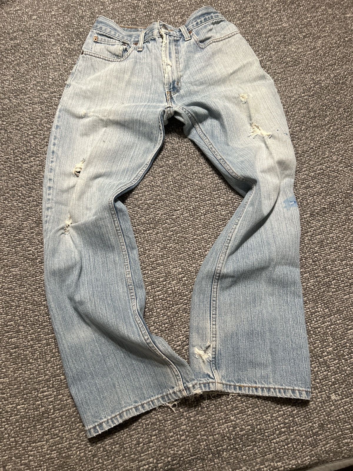 Levi's × Levi's Vintage Clothing × Vintage Nice Distressed Vintage Levi 527 Size US 32 / EU 48 - 1 Thumbnail