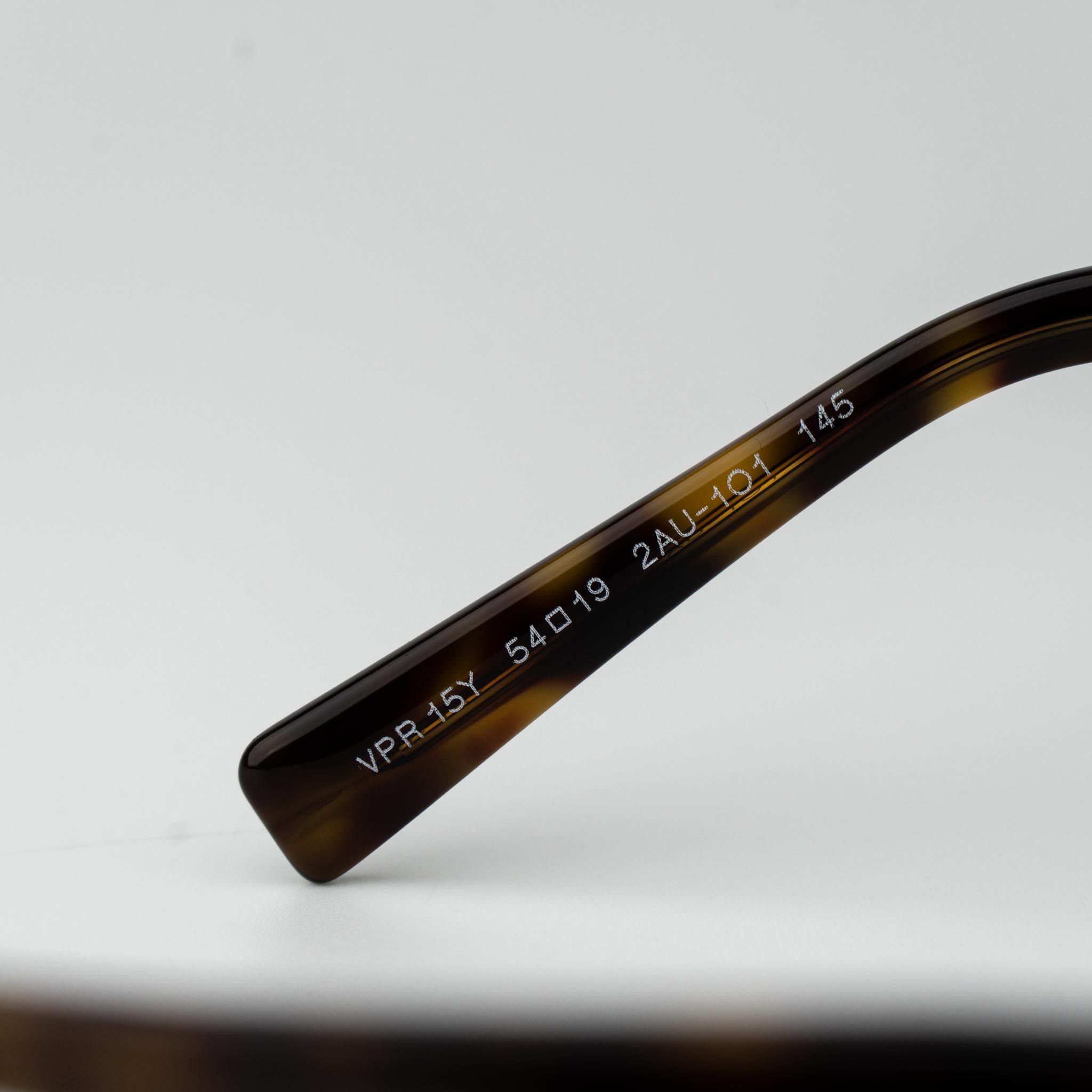 Prada Prada Men Eyeglasses Unisex PR15YV 2AU1O1 BRAND NEW Size ONE SIZE - 8 Thumbnail