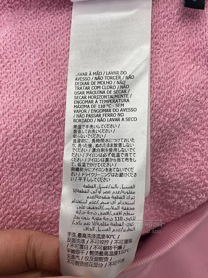 Gucci Gucci Pink Donald Duck Embroidered Printed Hooded Sweatshi Size S / US 4 / IT 40 - 7 Thumbnail