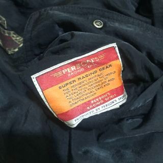 PERSON'S Person's Racing Team Jacket Reversible Bomber Style Size US XL / EU 56 / 4 - 10 Thumbnail
