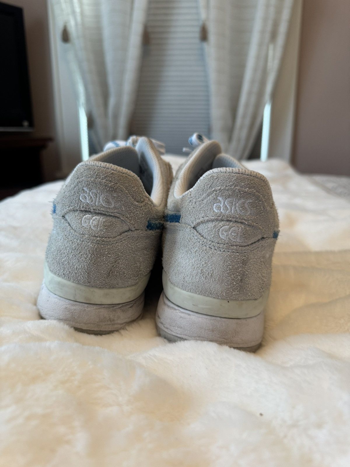 Asics × Ronnie Fieg KITH Ronnie FIEG ASICS GEL-Lyte III Super Blue Gray RARE Size US 9.5 / EU 42-43 - 7 Thumbnail