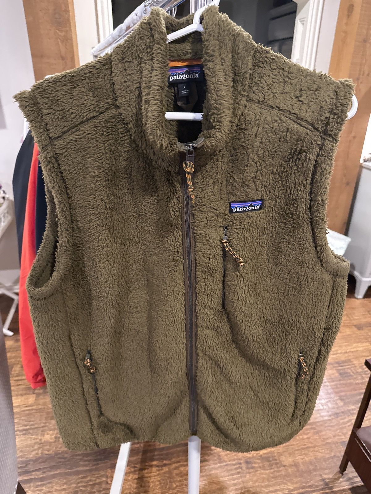 Patagonia Patagonia heavy pile vest olive/brown Size US L / EU 52-54 / 3 - 1 Thumbnail