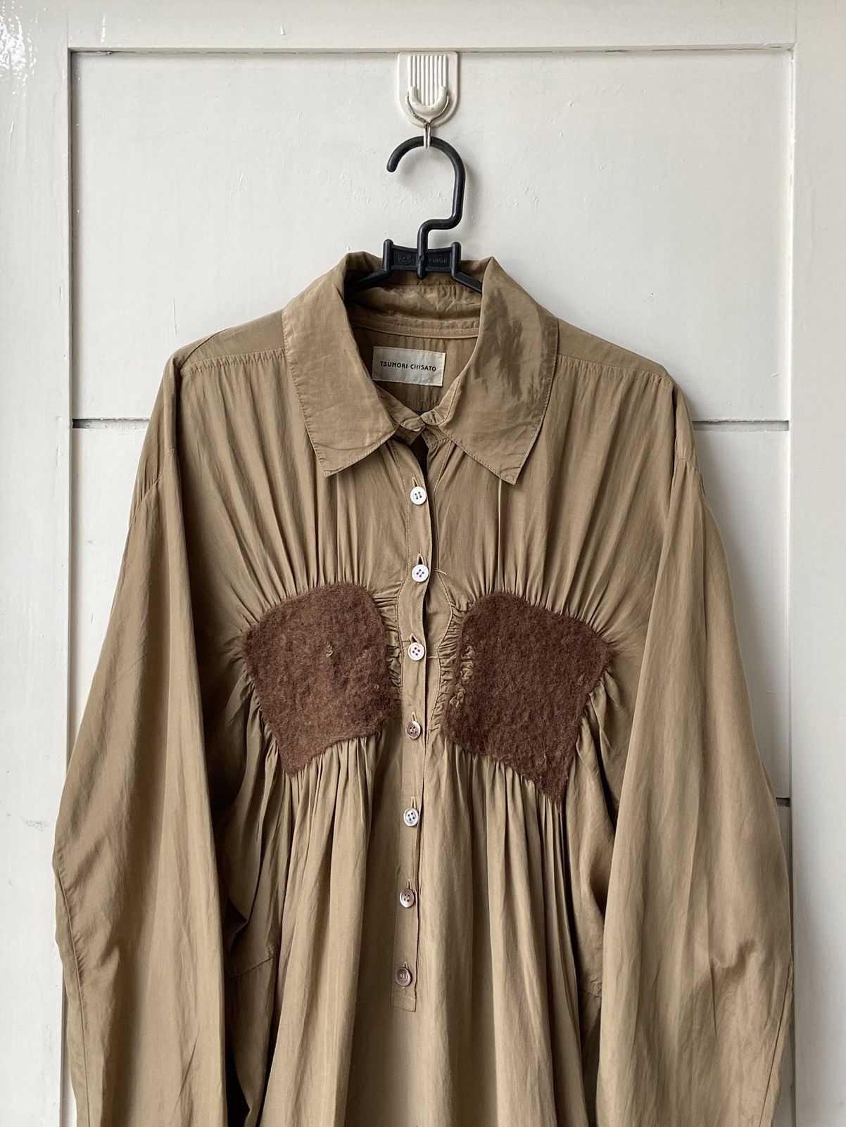 Issey Miyake × Tsumori Chisato TSUMORI CHISATO Brown Dress Size S / US 4 / IT 40 - 10 Thumbnail
